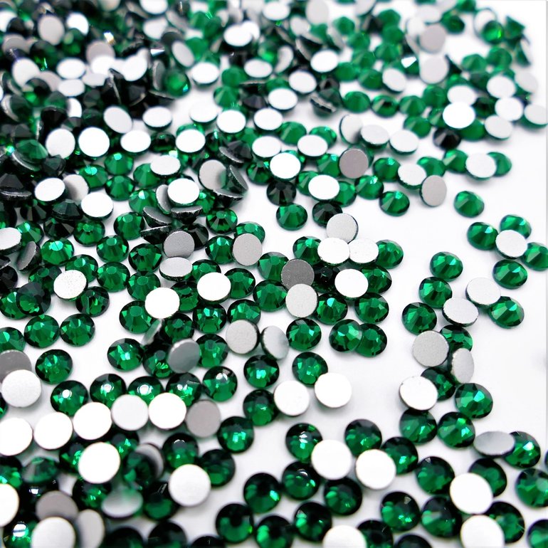 Strass Steentjes Emerald Non Hotfix Glittersstore