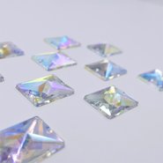 Rechthoek Crystal AB - Naaisteen