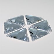 Triangle Crystal - Sew on Stone