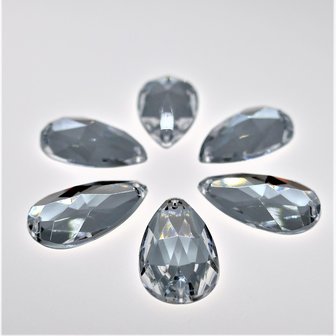 Drop 12x20mm Crystal - Acrylic Sew on stone 