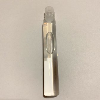 Huidlijm (Mastix) - Glazen flesje