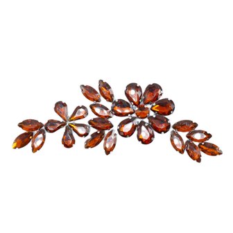 Applique - Smoked Topaz