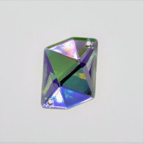Cosmic 21mm Crystal AB - Acryl Naaisteen