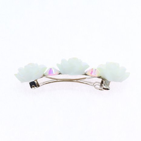 Hairpin  with white flowers