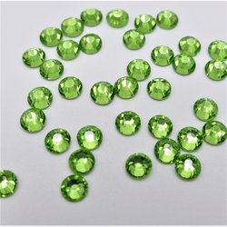 Light Peridot SS16 - Non Hotfix