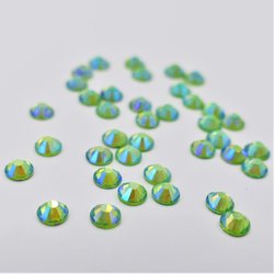 Light Peridot AB SS12 - Non Hotfix