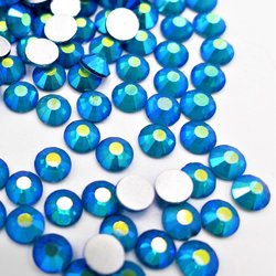 Blue Zircon AB SS12 - Non Hotfix