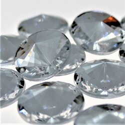 Satelite 10mm Crystal - Acryl Naaisteen