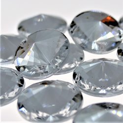 Satelite 12mm Crystal - Acryl Naaisteen