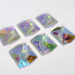 Cosmic 21mm Crystal AB - Acryl Naaisteen