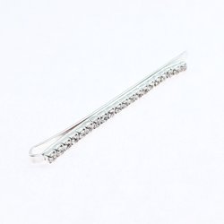 Zilveren schuifspeldje