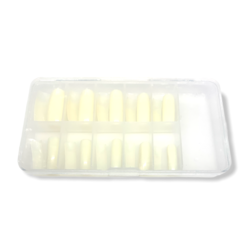 Nail Tips Natural - 100pc