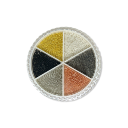 Nail Art - Kaviaar beads