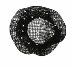 Haarnetje voor knot met Crystal